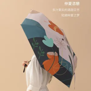 FaSoLa Fashionable Compact Sun Umbrella