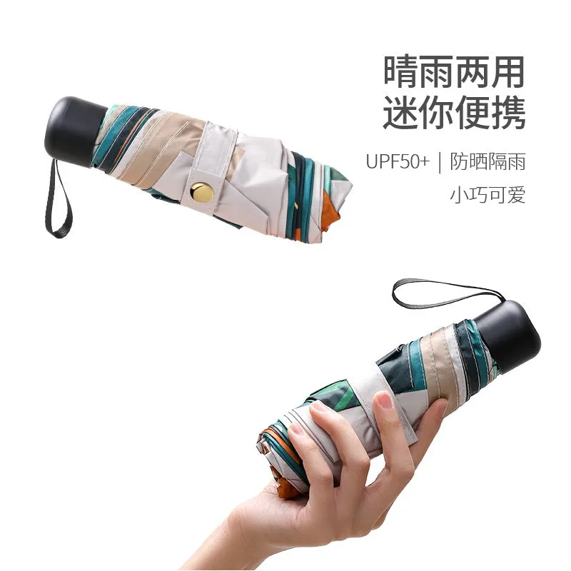 FaSoLa Fashionable Compact Sun Umbrella