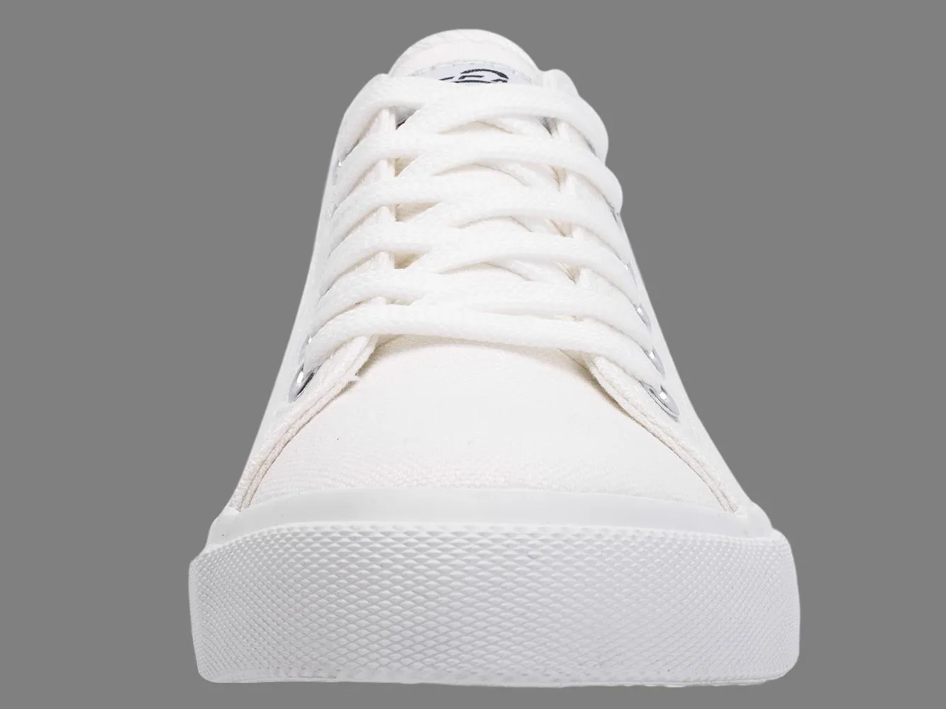 Fear0 NJ Unisex Simple All White SB Canvas Shoes