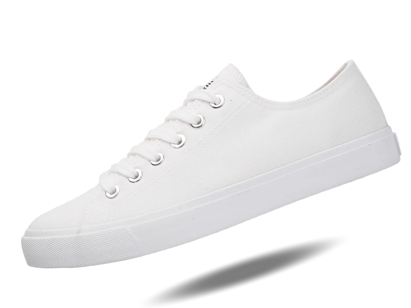 Fear0 NJ Unisex Simple All White SB Canvas Shoes