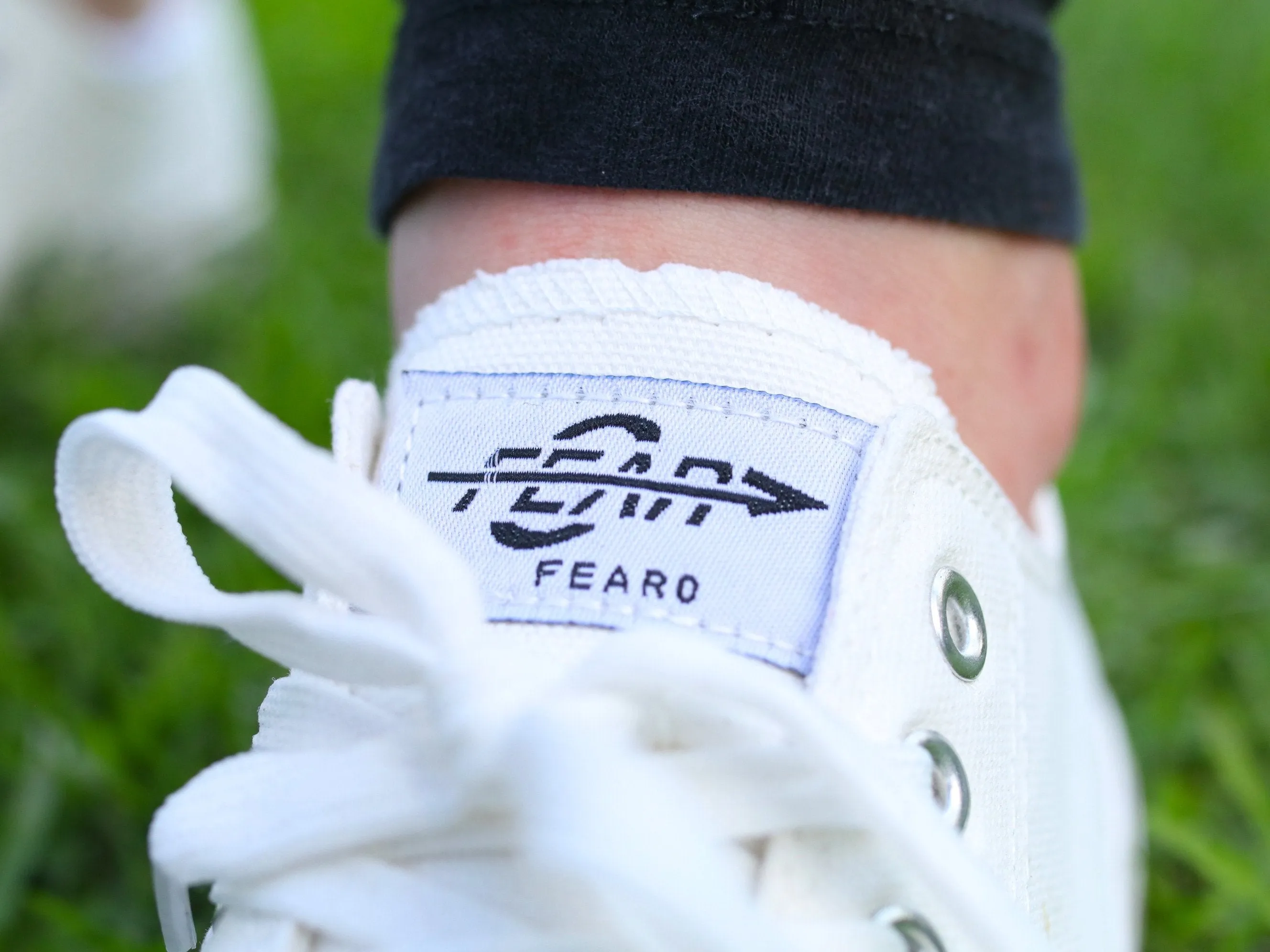 Fear0 NJ Unisex Simple All White SB Canvas Shoes