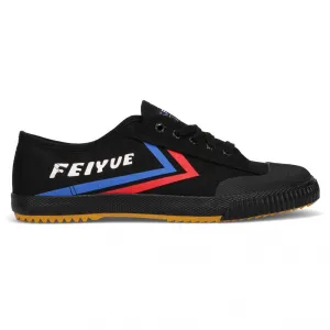 Feiyue Footwear Fe Lo 1920 Canvas Martial Arts/Gym/Lifing Shoes - Black / Blue / Red