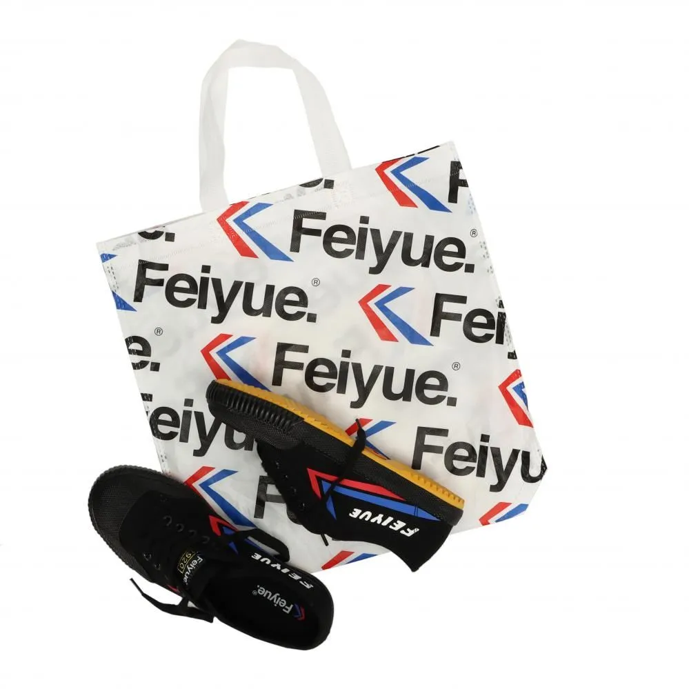 Feiyue Footwear Fe Lo 1920 Canvas Martial Arts/Gym/Lifing Shoes - Black / Blue / Red