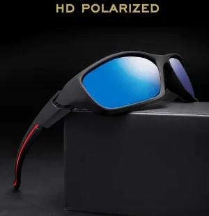 Firefighter Sport Sunglasses Thin Red Line - Ultra UV Protection