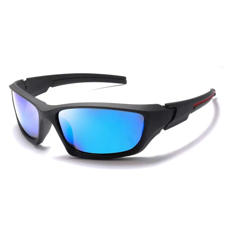 Firefighter Sport Sunglasses Thin Red Line - Ultra UV Protection