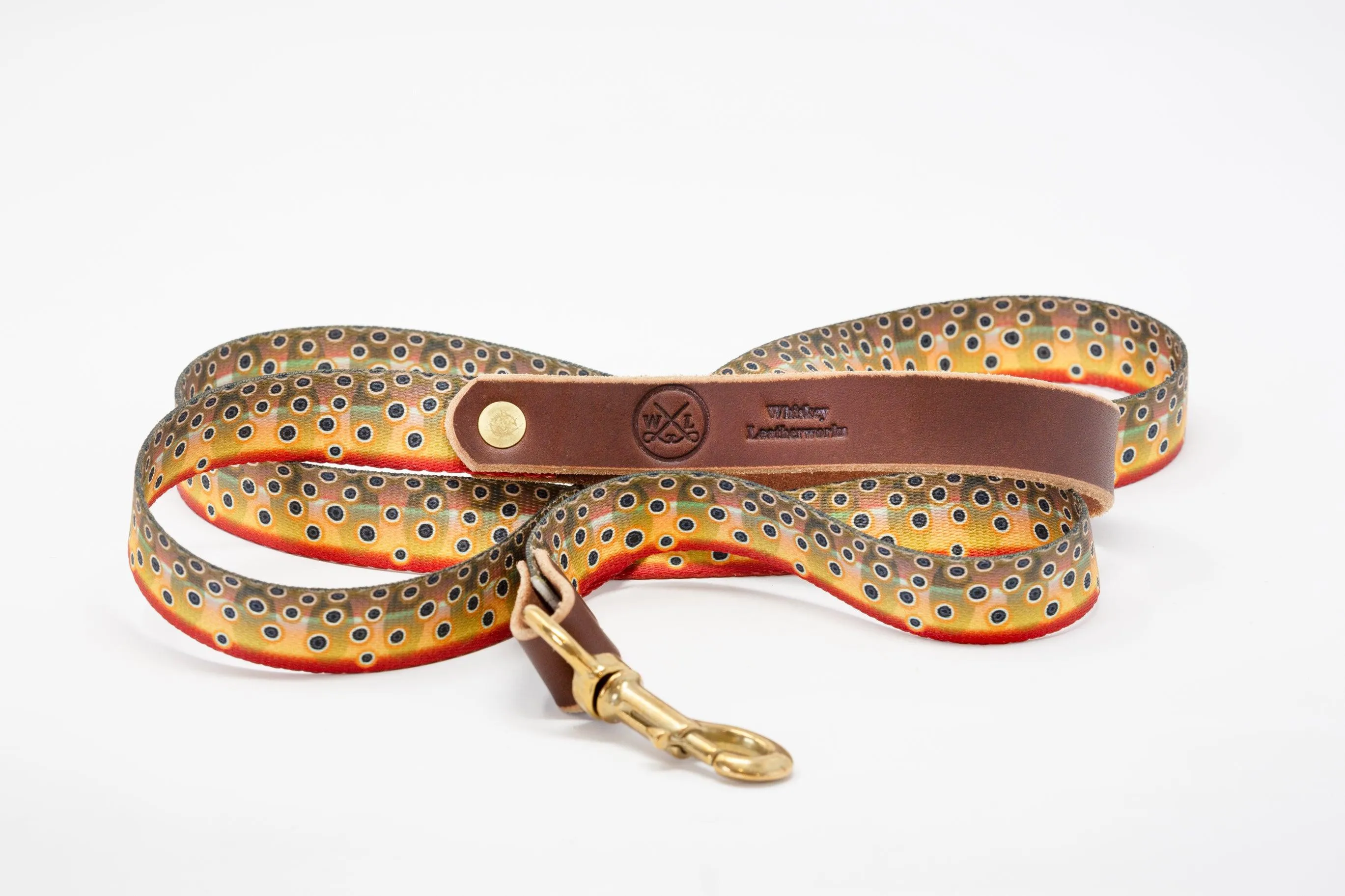 Fixed Length - Fish & Upland Print Dog Leash - Wholesale