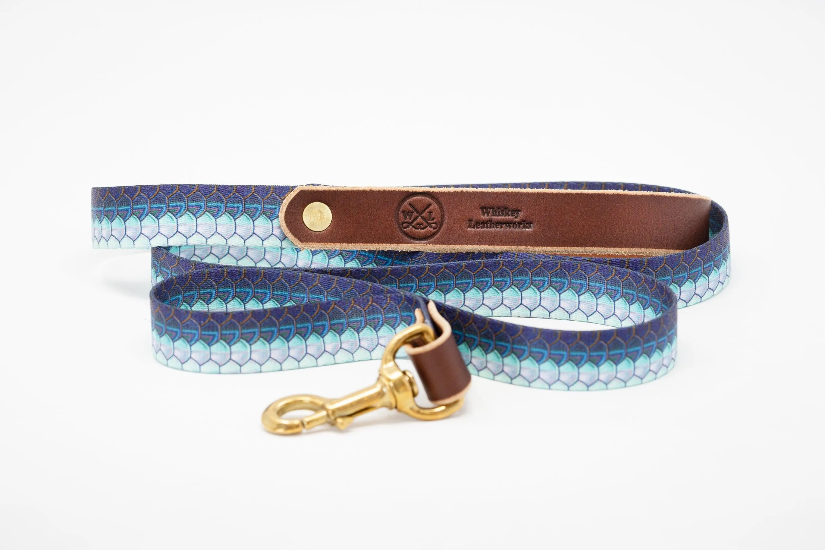 Fixed Length - Fish & Upland Print Dog Leash - Wholesale