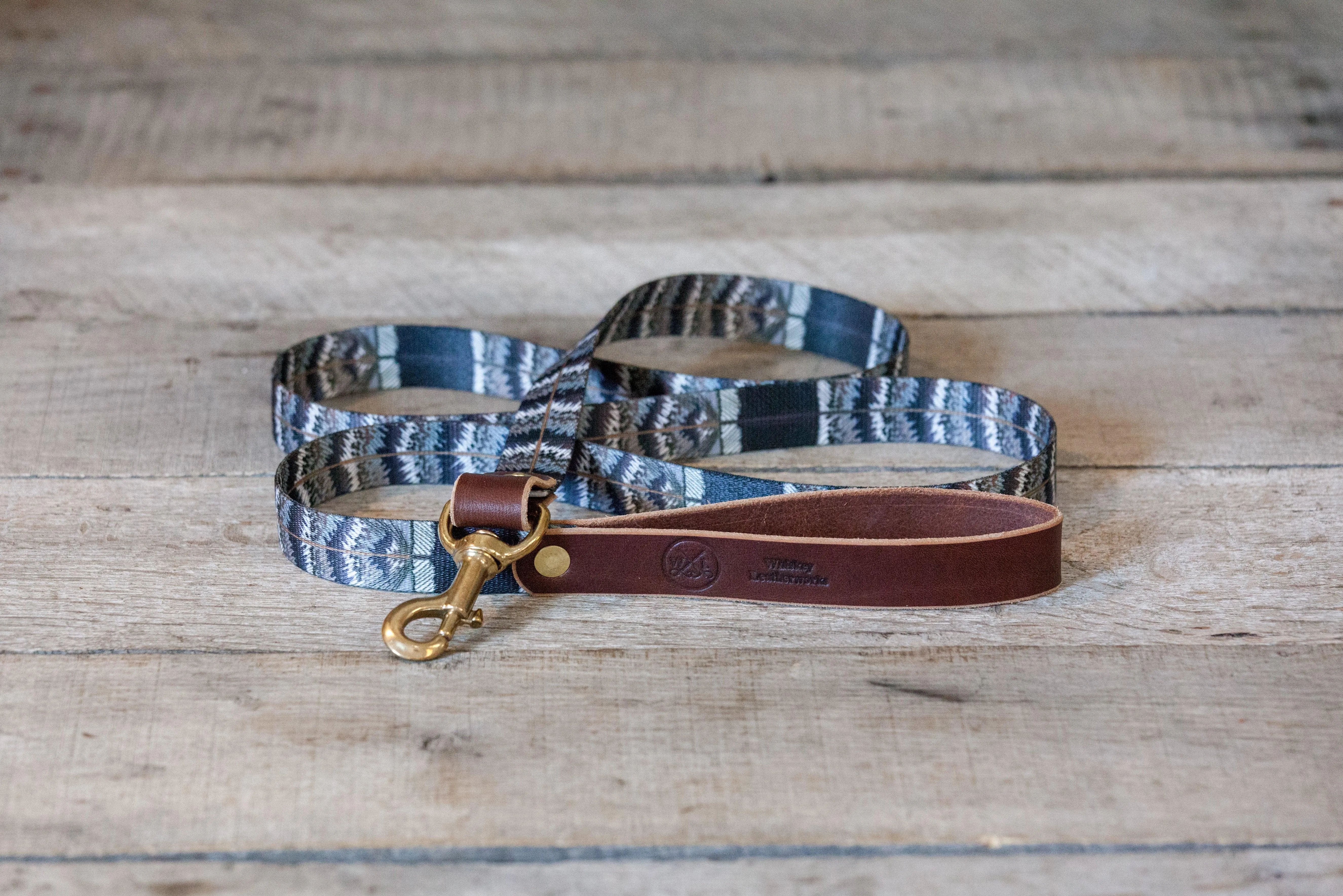 Fixed Length - Fish & Upland Print Dog Leash - Wholesale