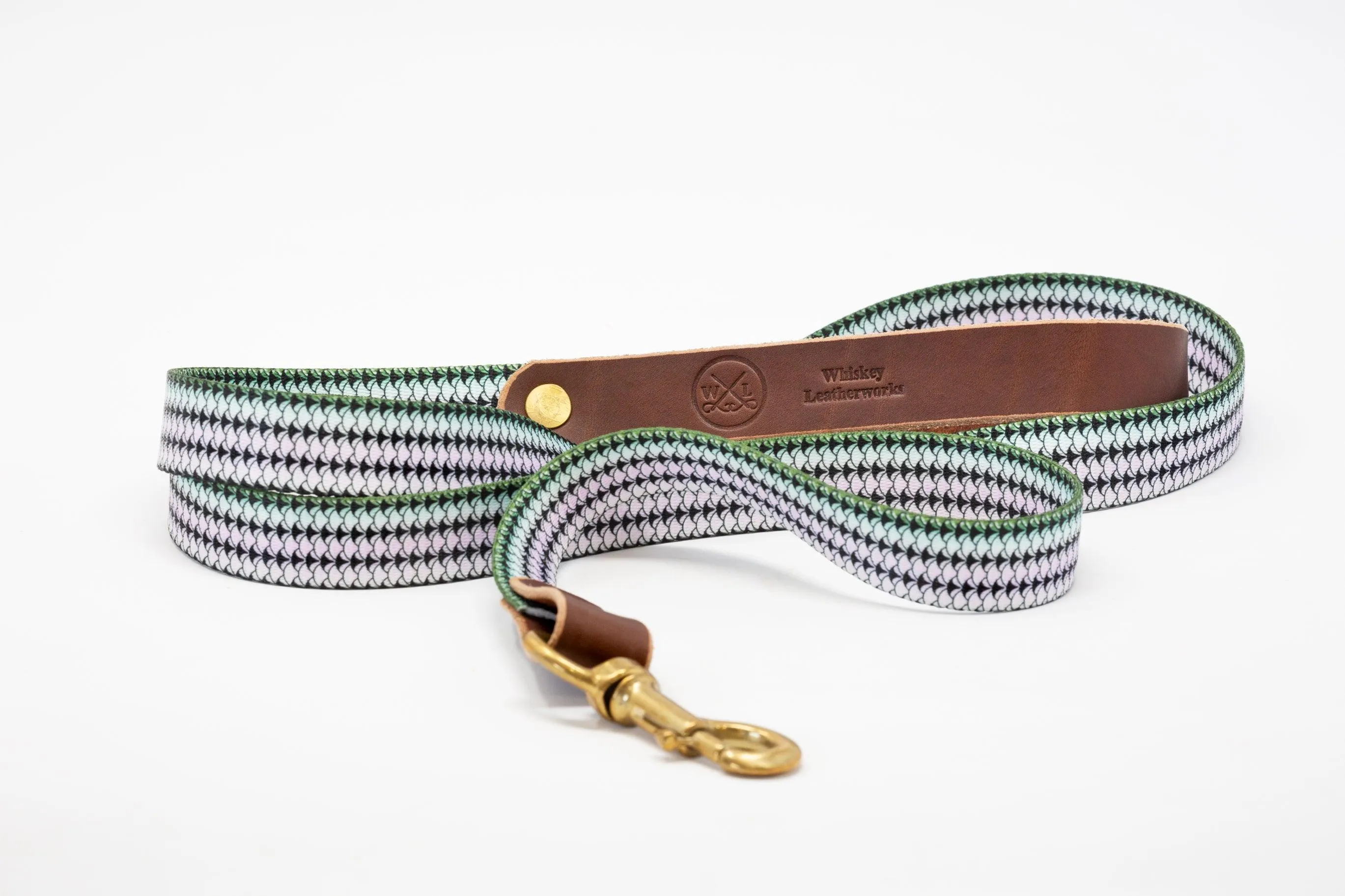 Fixed Length - Fish & Upland Print Dog Leash - Wholesale