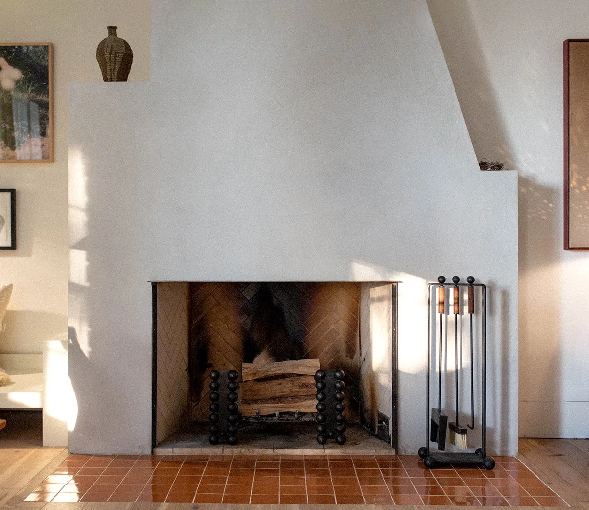 Flecto fireplace tools