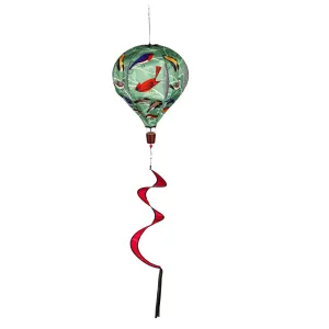 Flock Together Burlap Balloon Spinner,45bb474