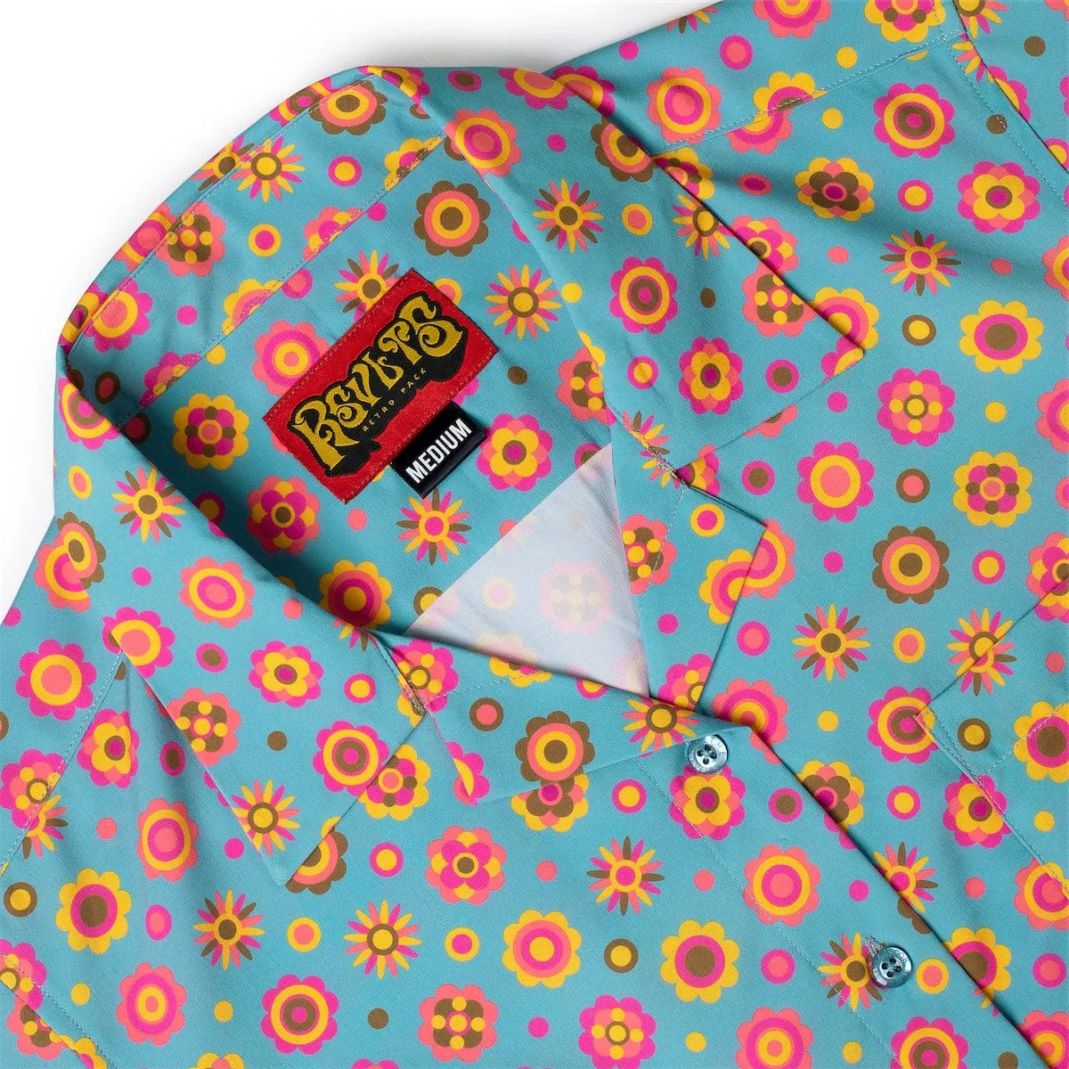 Flower Ballad – Women's KUNUFLEX Short Sleeve Shirt