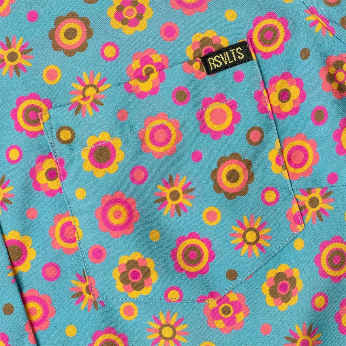 Flower Ballad – Women's KUNUFLEX Short Sleeve Shirt