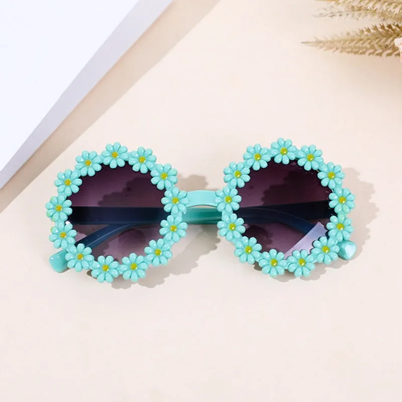 Flowers Sunglasses