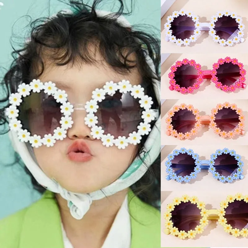Flowers Sunglasses