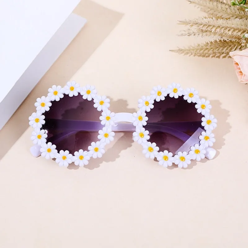 Flowers Sunglasses