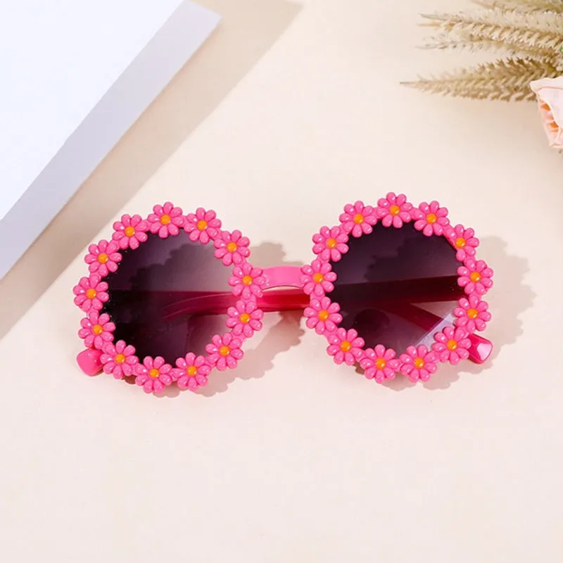 Flowers Sunglasses