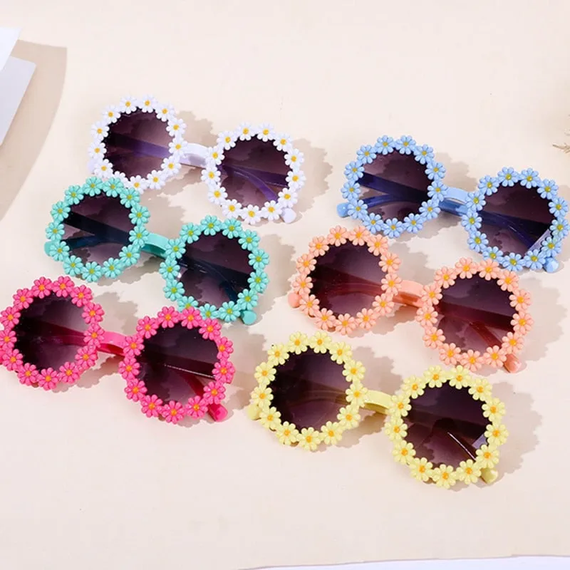 Flowers Sunglasses