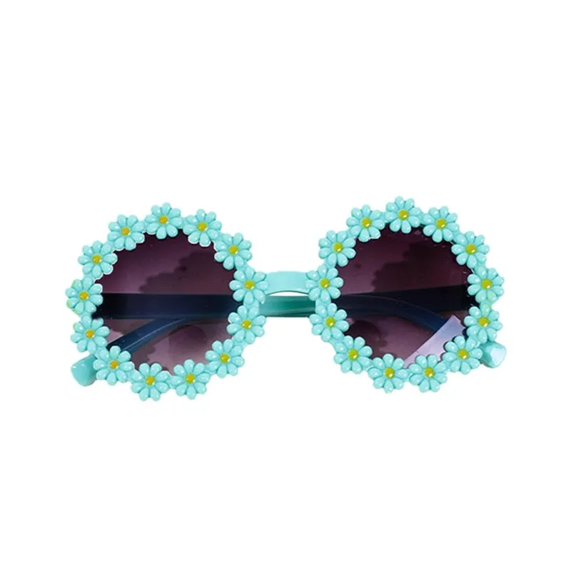 Flowers Sunglasses