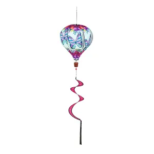 Fluttering Butterfly Burlap Animated Balloon Spinner,45ba407