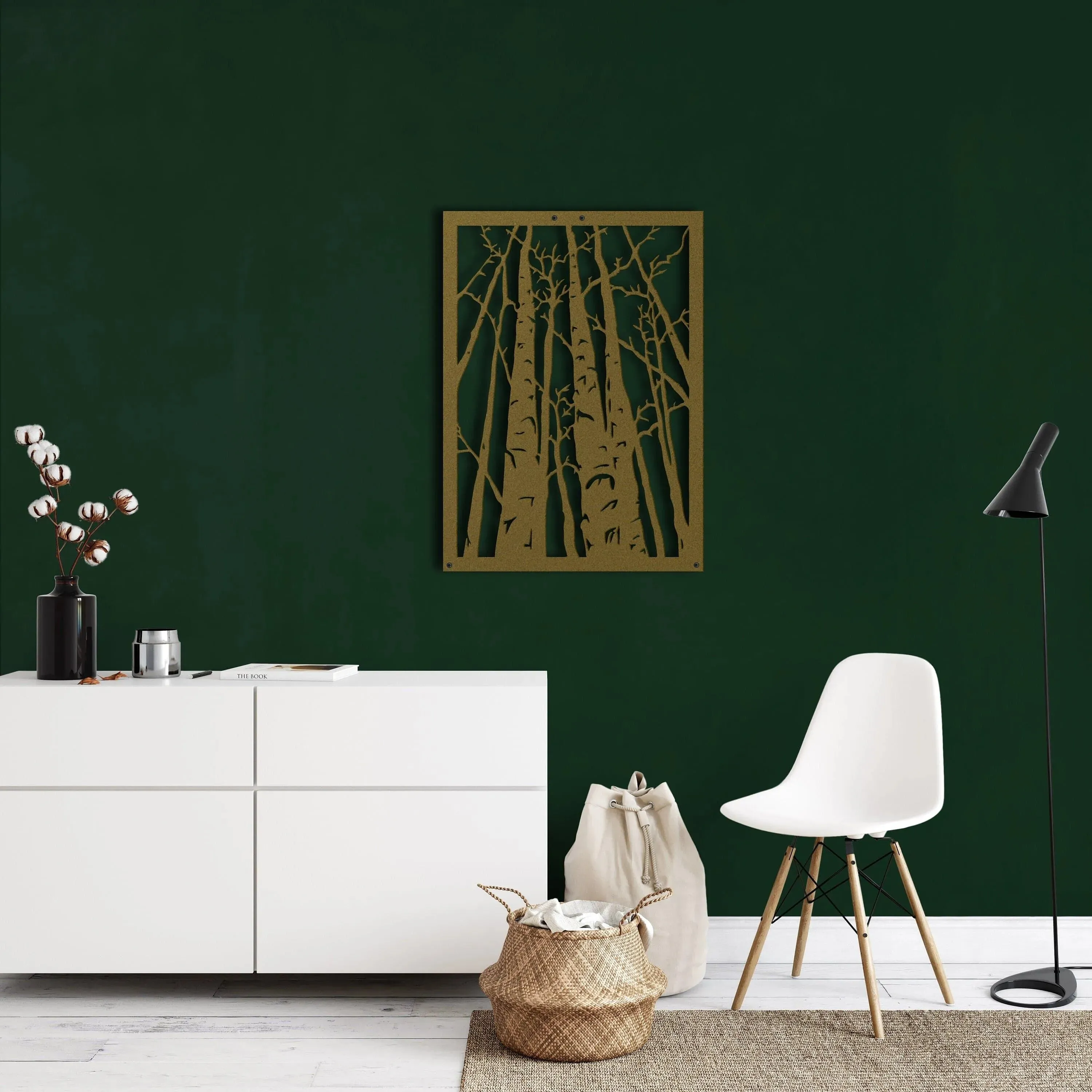 Forest Metal Wall Art