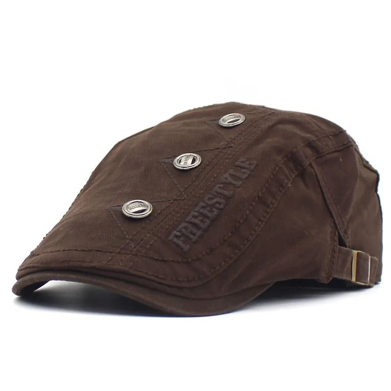 Freestyle flat hat