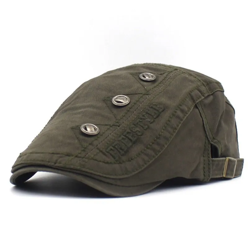 Freestyle flat hat