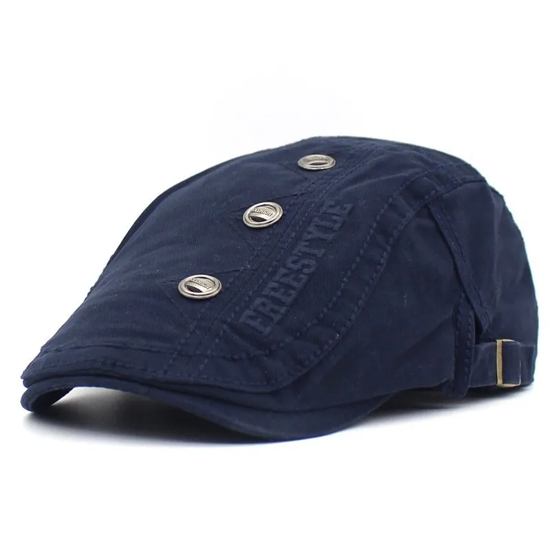 Freestyle flat hat