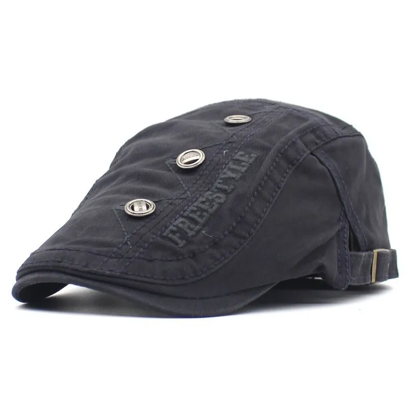 Freestyle flat hat