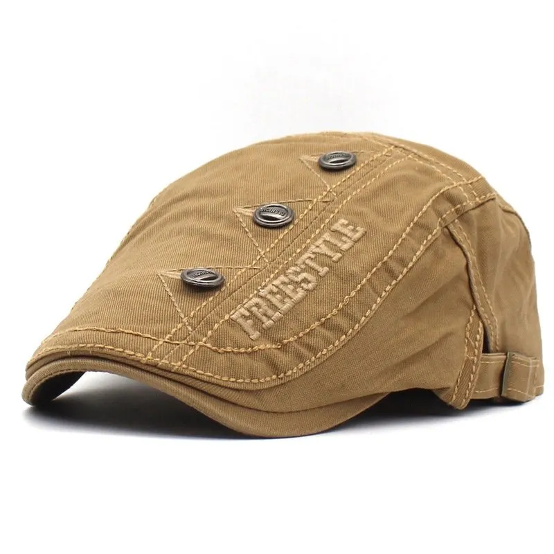 Freestyle flat hat