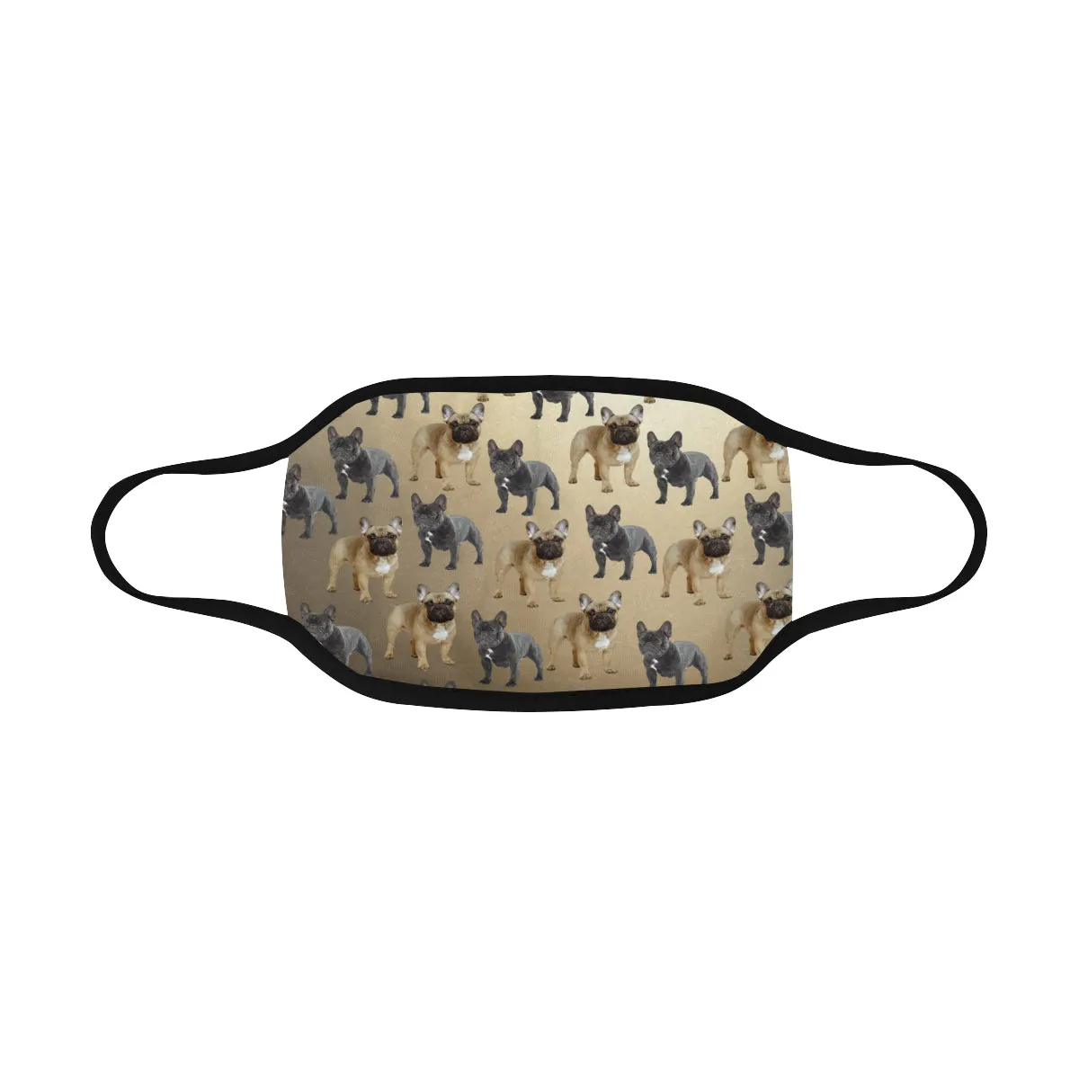 French Bulldog Face Cover