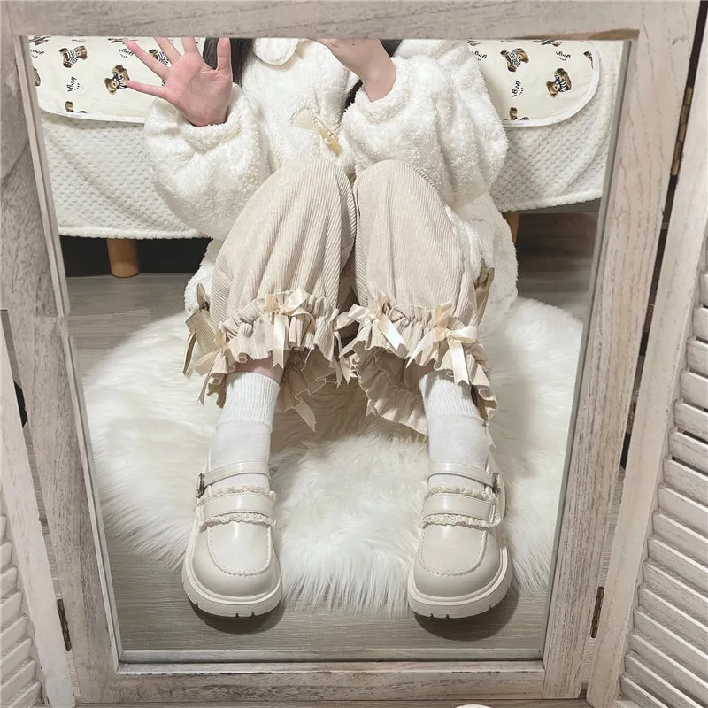 French retro leather shoes yc24631
