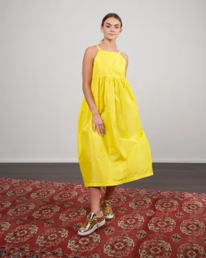 fresco dress - citron