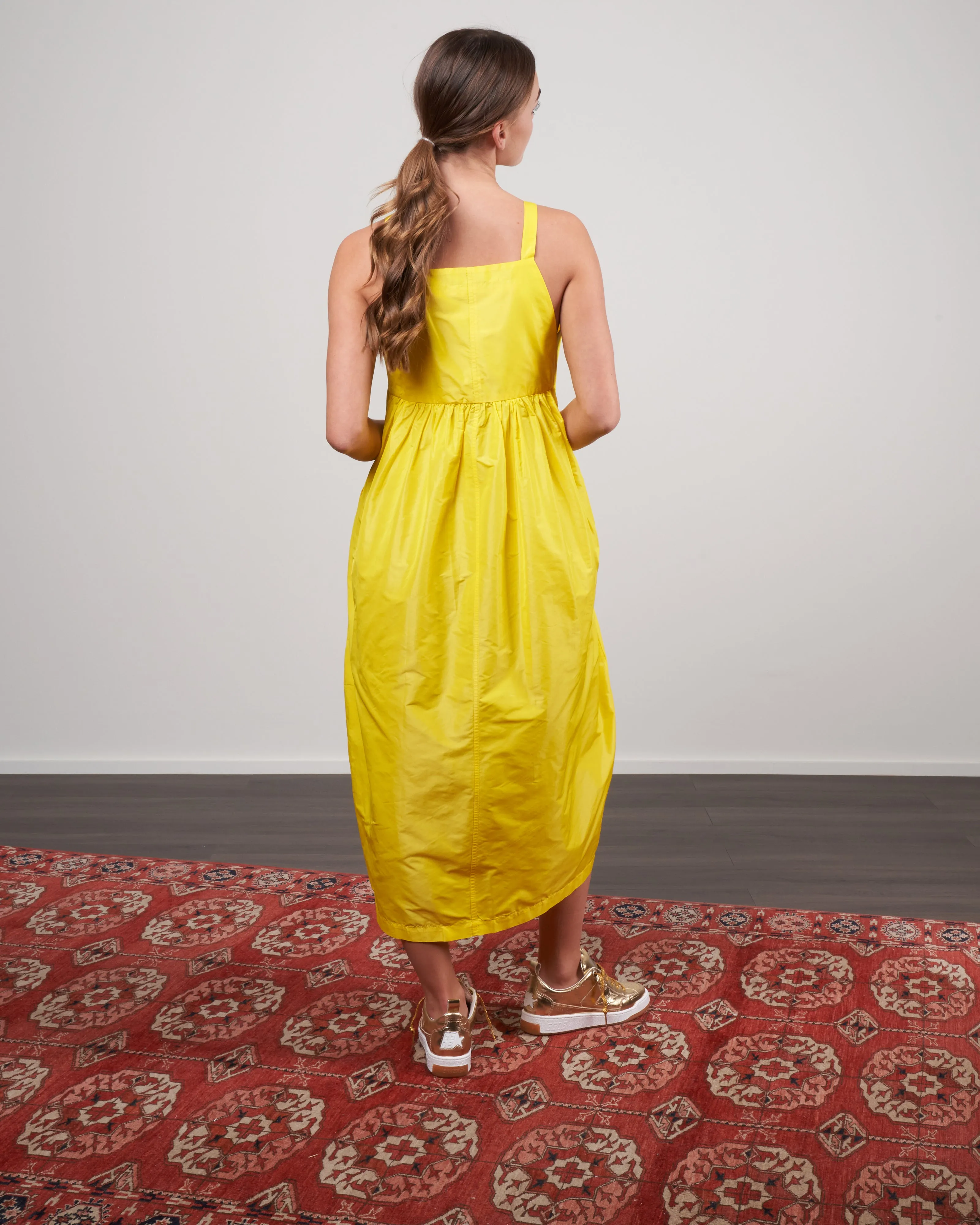 fresco dress - citron