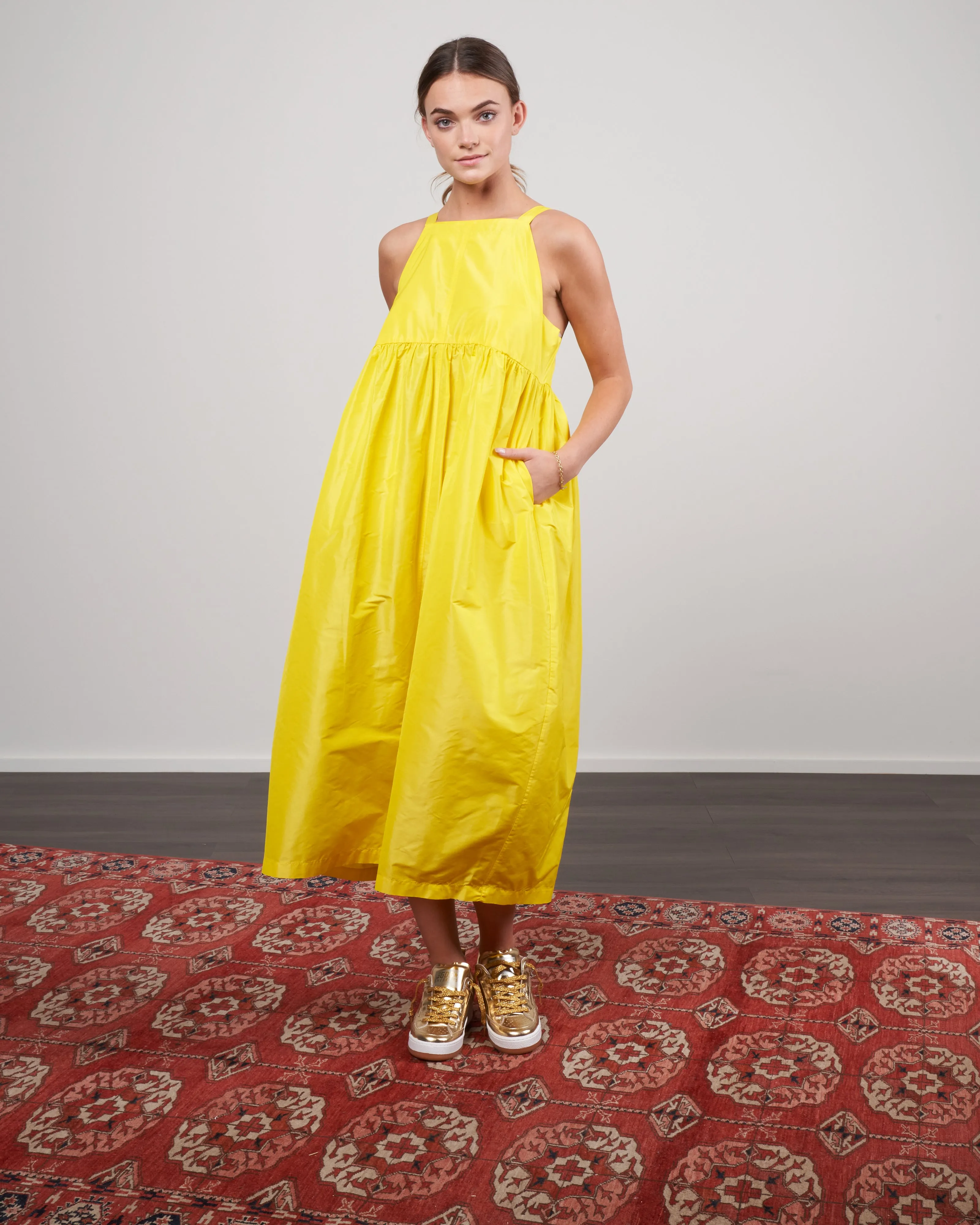 fresco dress - citron