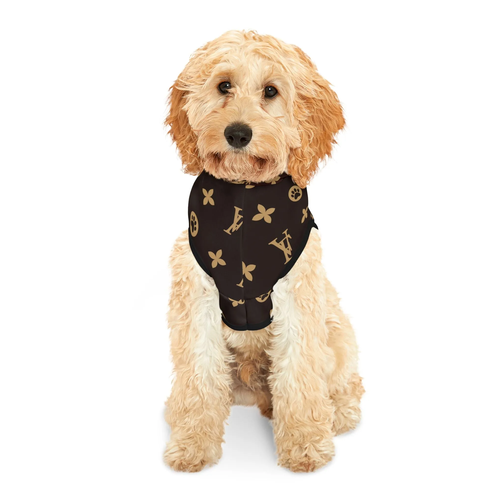Furry Vuitton Pet Sweatshirt Hoodie
