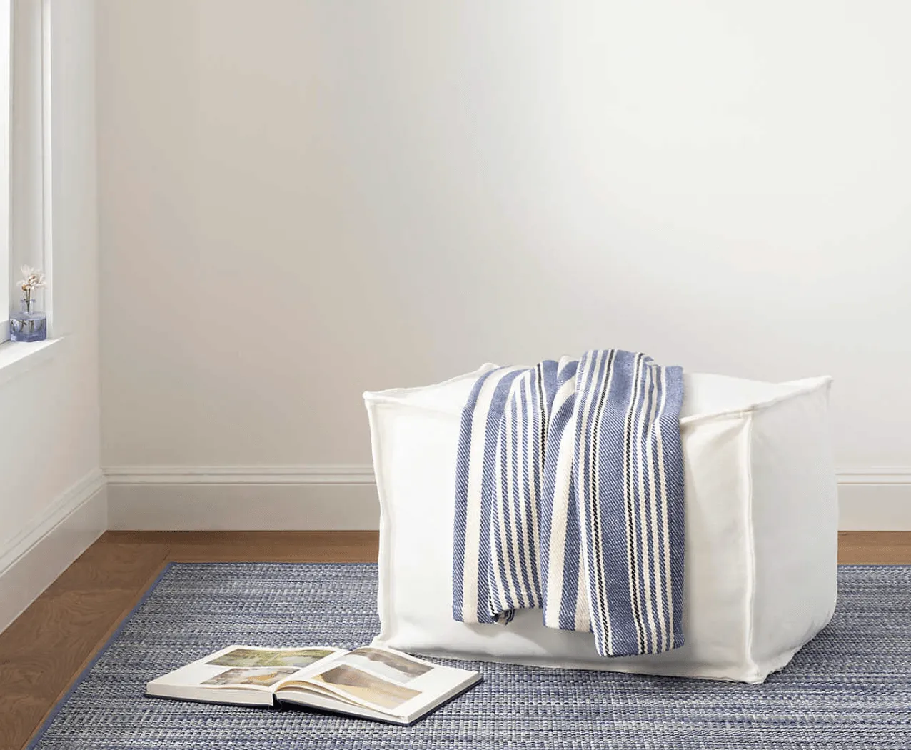 Fusion Blue Indoor/Outdoor Rug