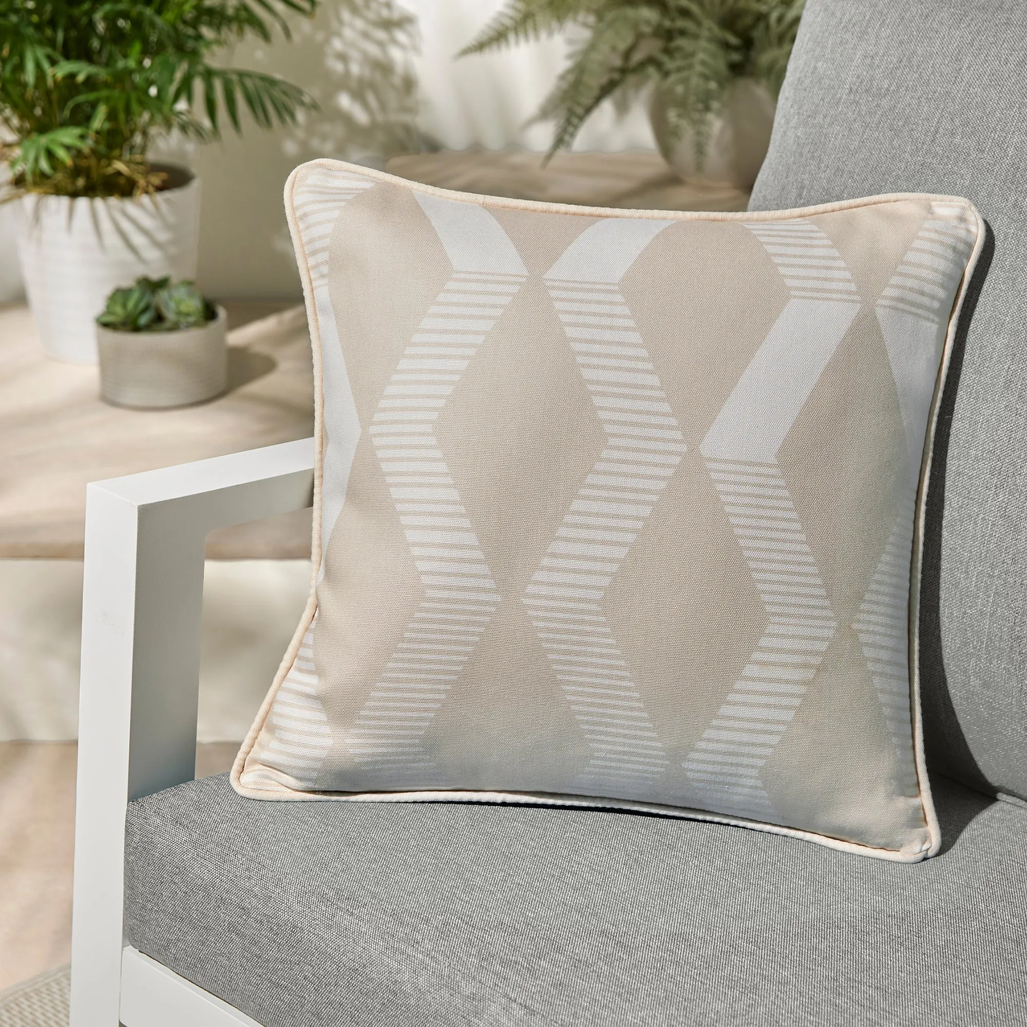 Fusion Rico Cushion - Natural
