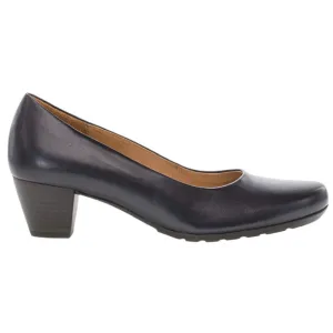 Gabor Brambling Navy Leather Shoes