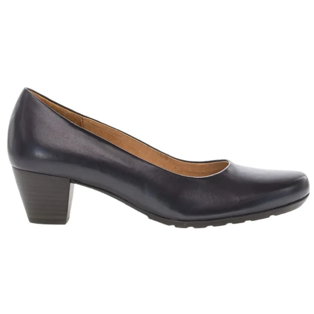 Gabor Brambling Navy Leather Shoes