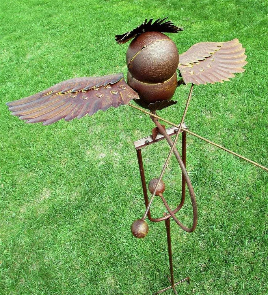 💥GARDEN ART-BIRD GARDEN PATIO DECORATION