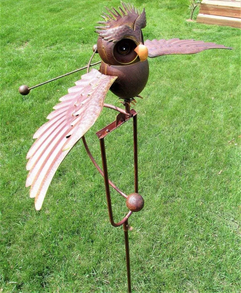 💥GARDEN ART-BIRD GARDEN PATIO DECORATION