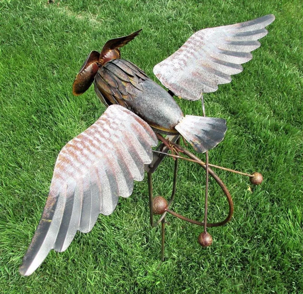 💥GARDEN ART-BIRD GARDEN PATIO DECORATION