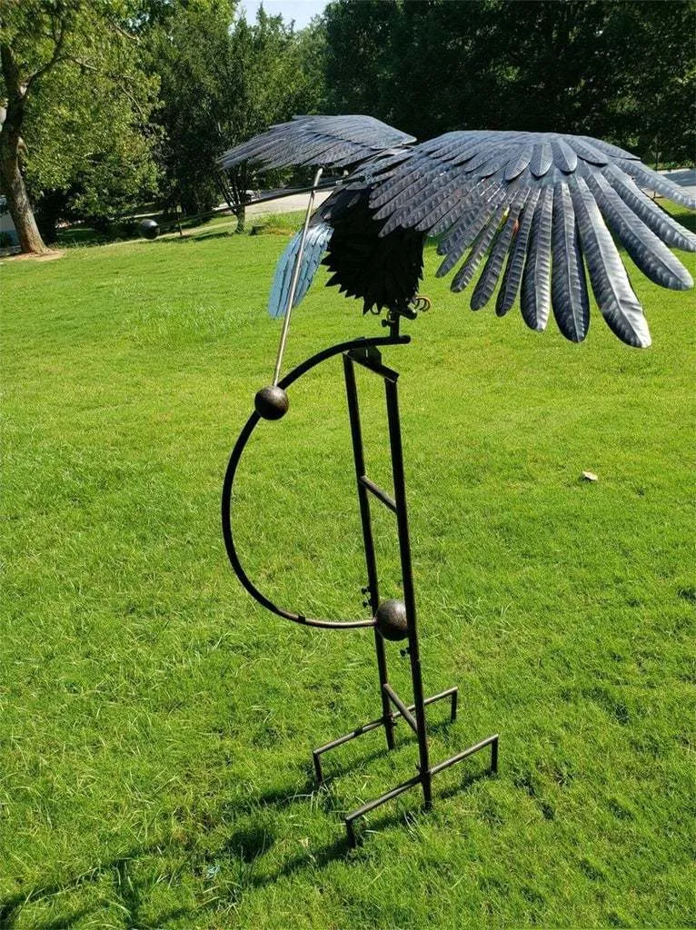 💥GARDEN ART-BIRD GARDEN PATIO DECORATION