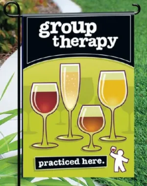 Garden Flag - Group Therapy - Green