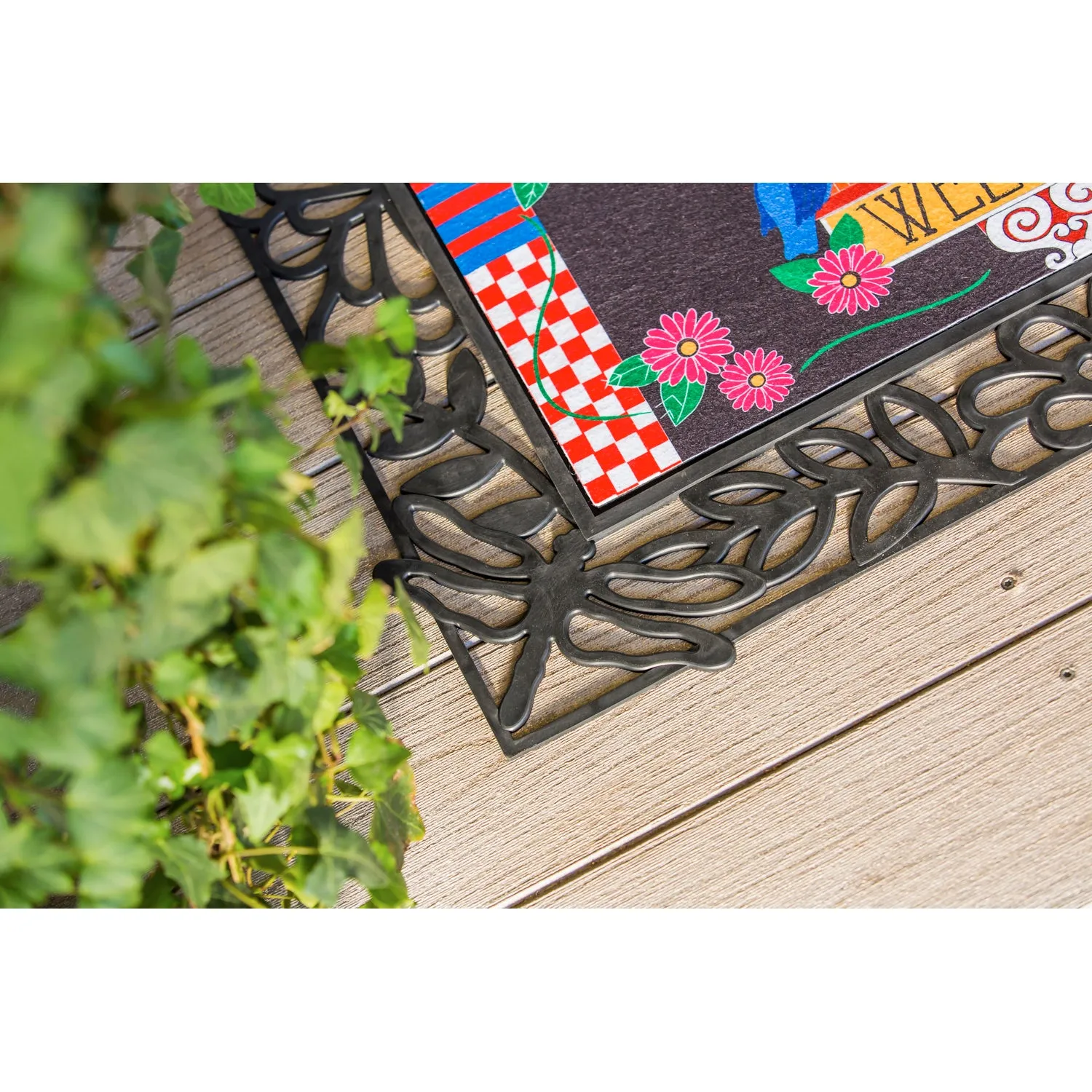 Garden Friends Sassafras Mat Tray