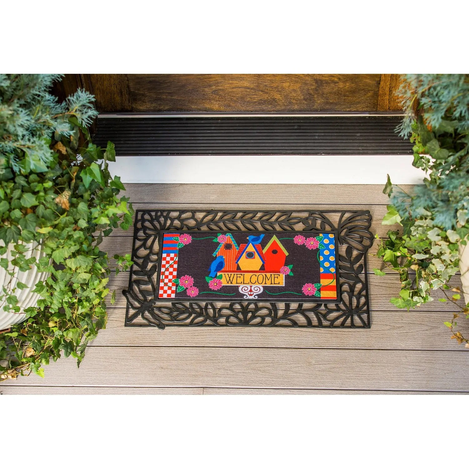 Garden Friends Sassafras Mat Tray
