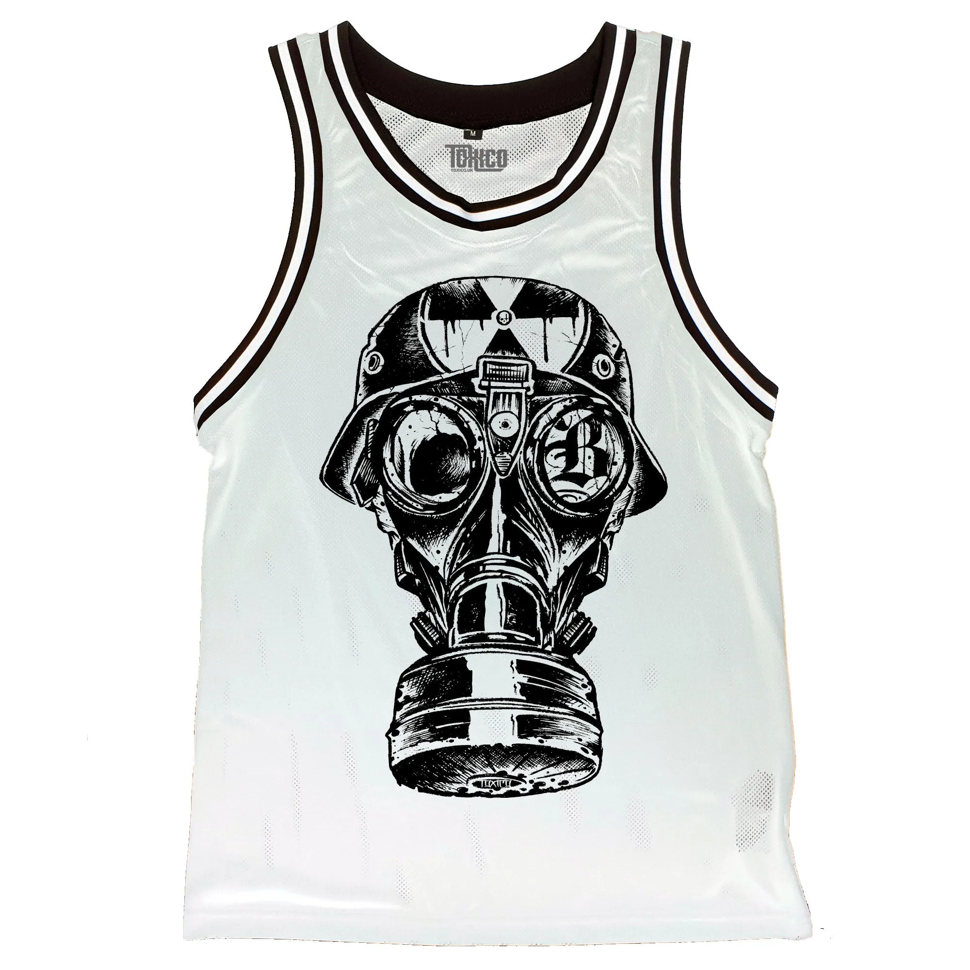 Gas Mask Mesh Tank