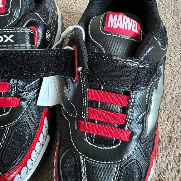 Geox boys MARVEL BAYONYC junior sneakers little kids size 2