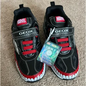 Geox boys MARVEL BAYONYC junior sneakers little kids size 2